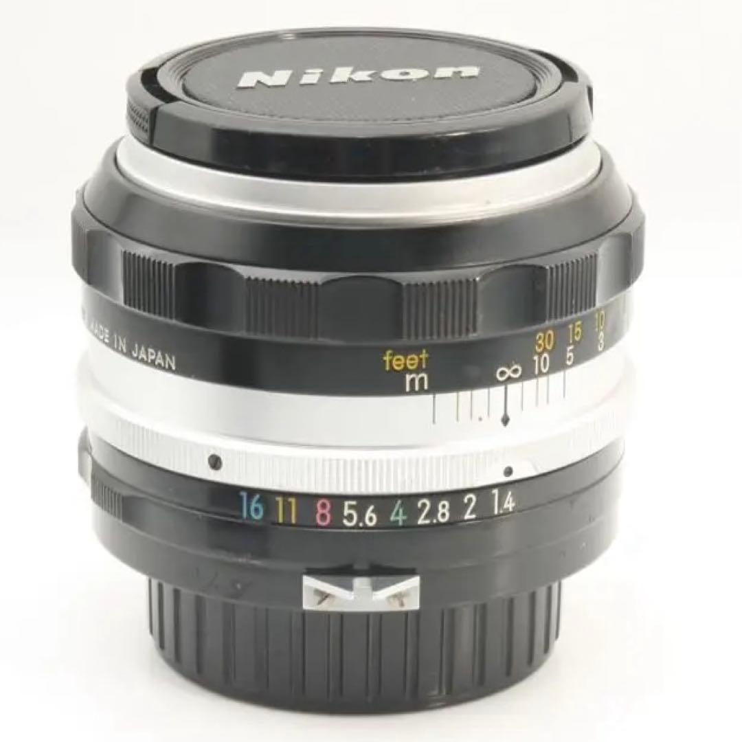 整備品Nikon Nikkor-S Auto 50mm f1.4 単焦点 非Ai