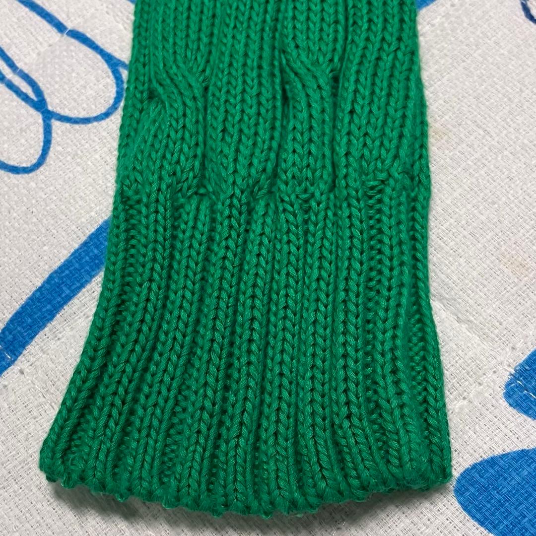 【希少】近年モデル　ラルフローレン　ケーブル　ニット　ピマコットン　セーター