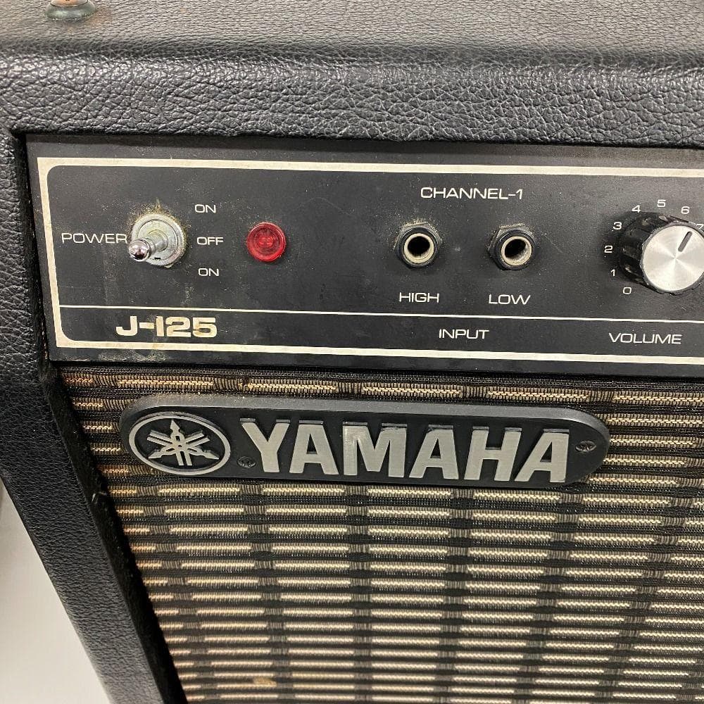YAMAHA ヤマハ J-125 ギターアンプ.