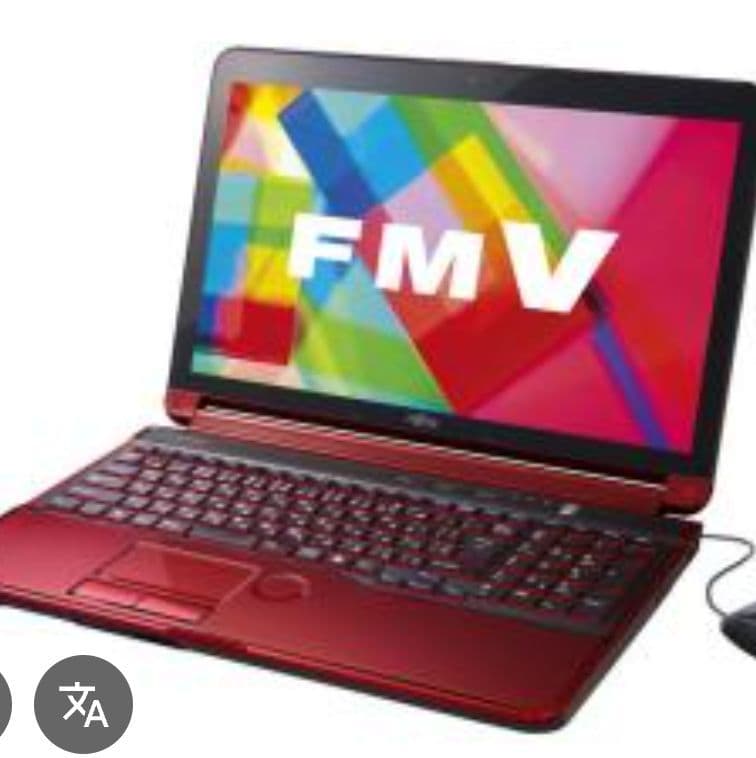 美品 Fujitsu■Corei7 RAM8GB★SSD512GB★