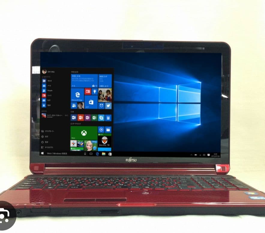 美品 Fujitsu■Corei7 RAM8GB★SSD512GB★