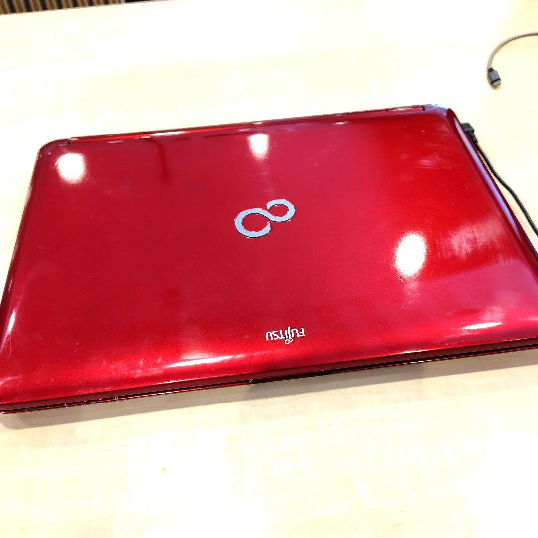 美品 Fujitsu■Corei7 RAM8GB★SSD512GB★