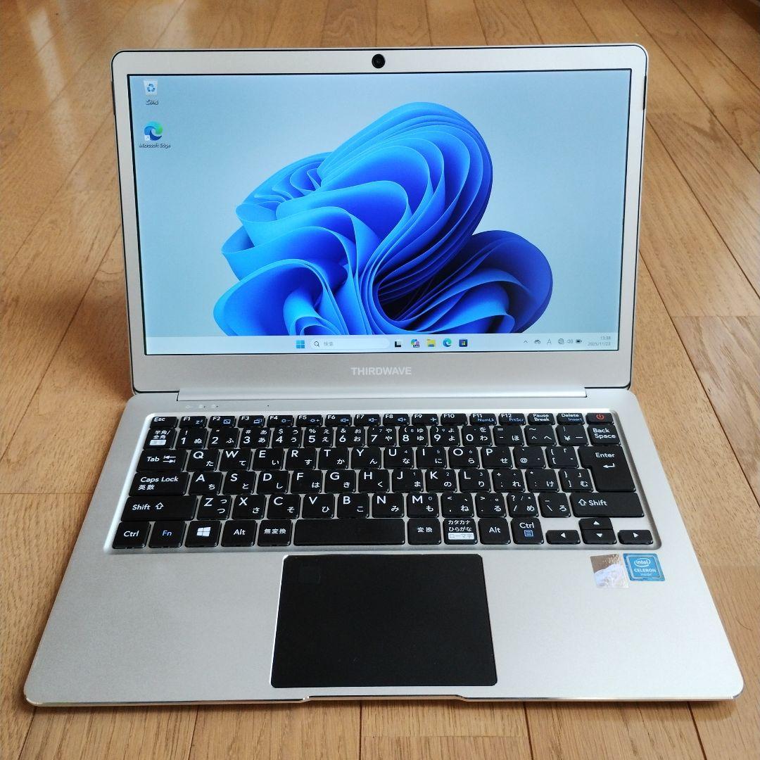 ノートパソコン THIRDWAVE VF-AD4S