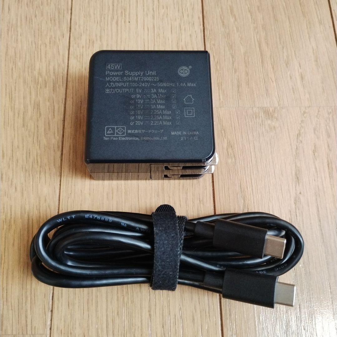 ノートパソコン THIRDWAVE VF-AD4S