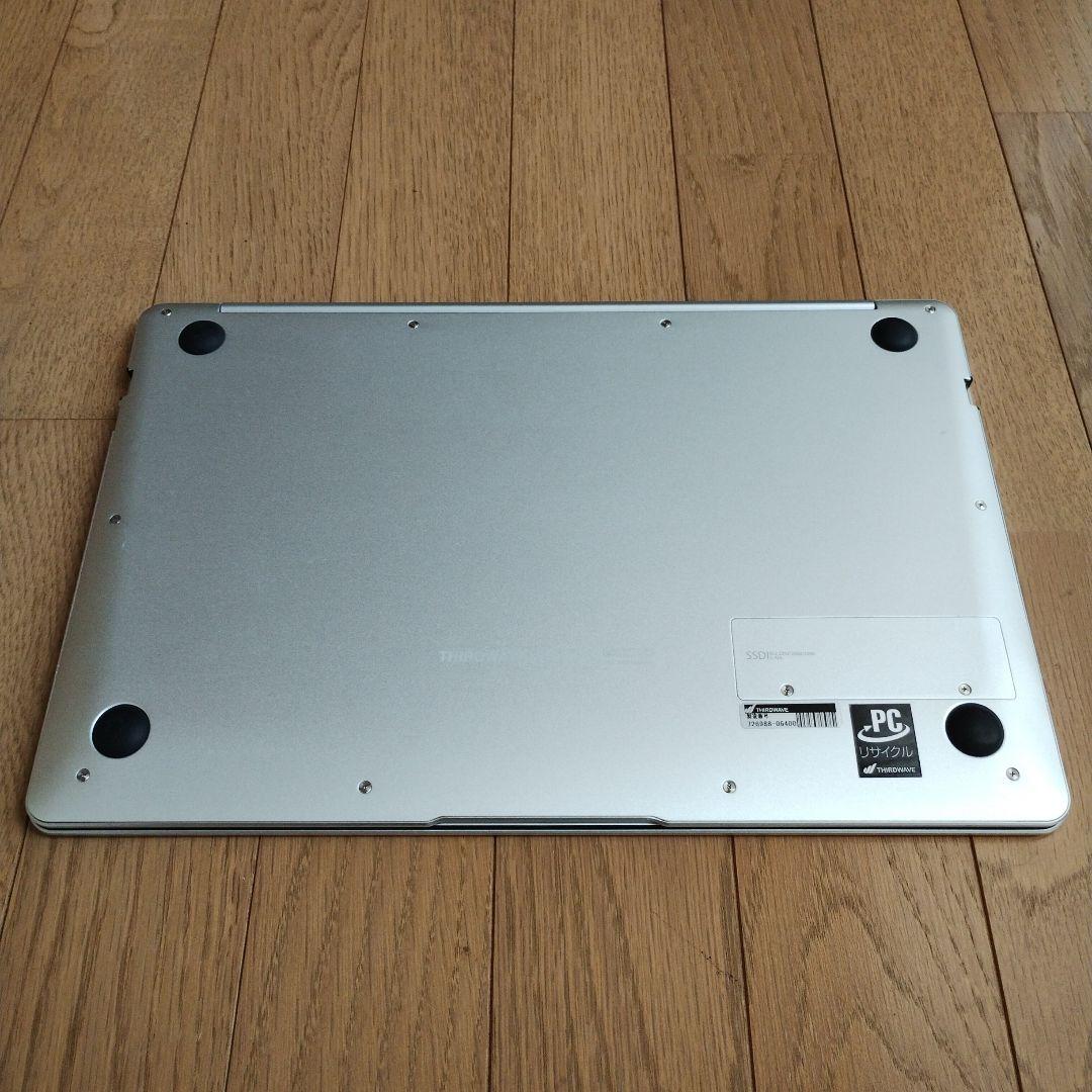 ノートパソコン THIRDWAVE VF-AD4S