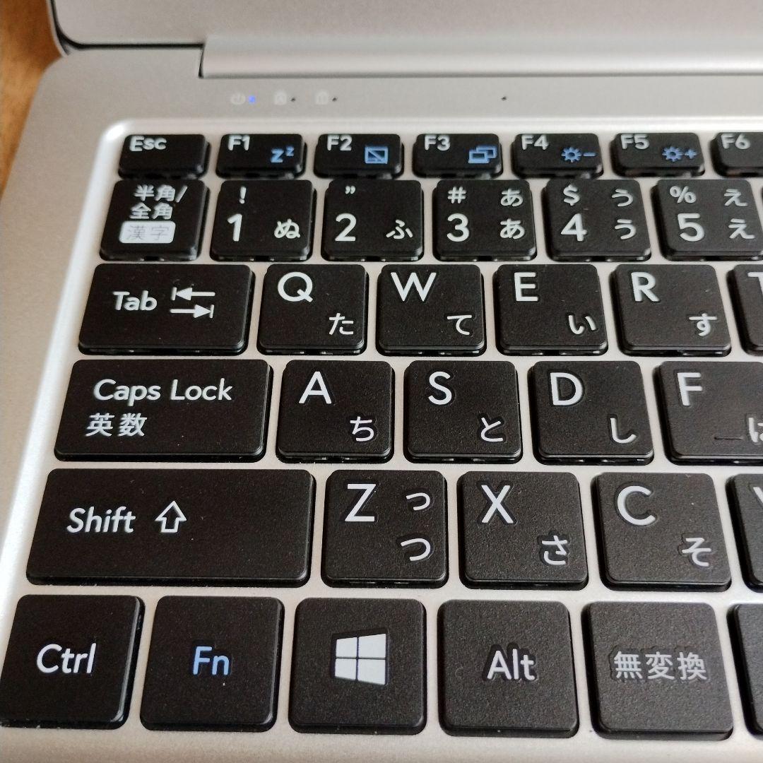 ノートパソコン THIRDWAVE VF-AD4S