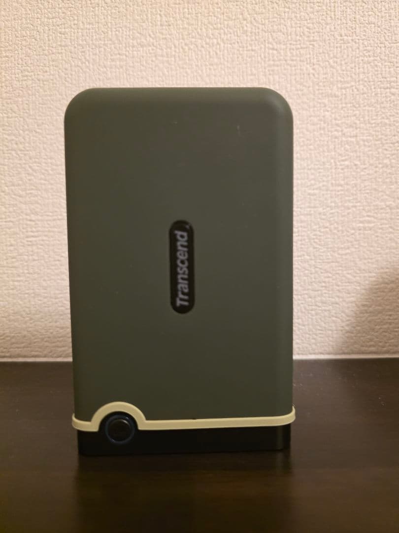 Transcend ポータブルHDD 2TB