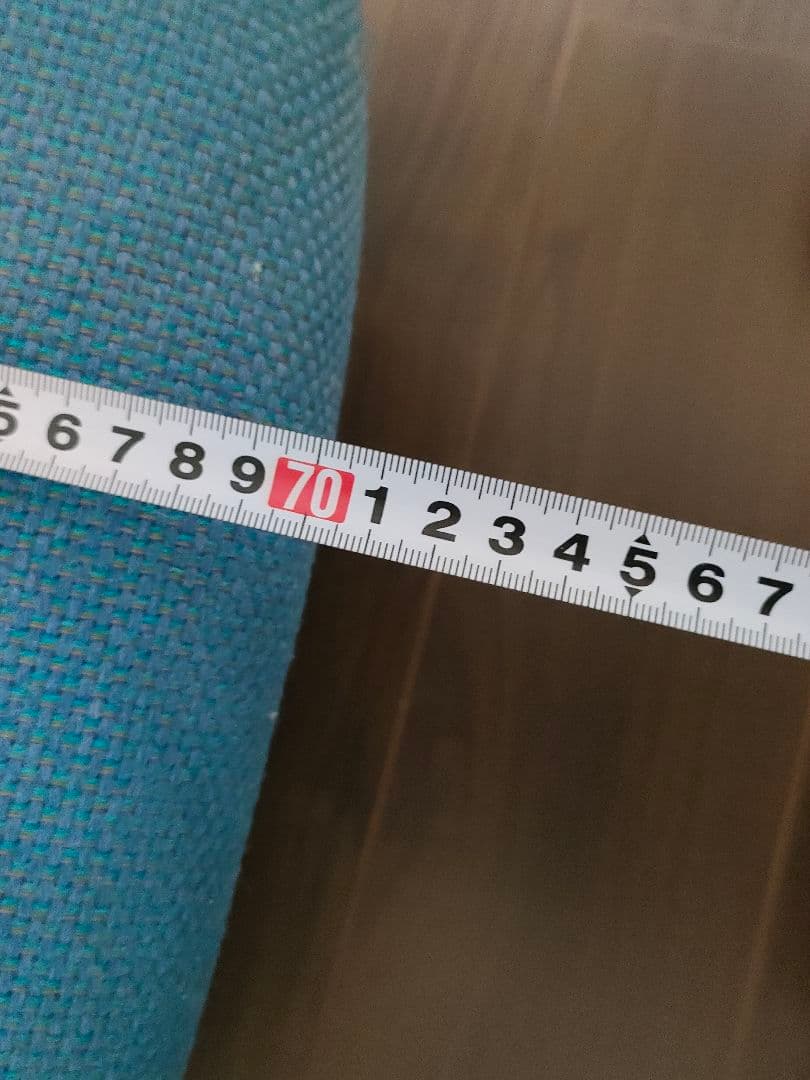 ★値下げ交渉歓迎　天童木工　低座椅子　水色　椅子　チェア　低座イス　Tendo