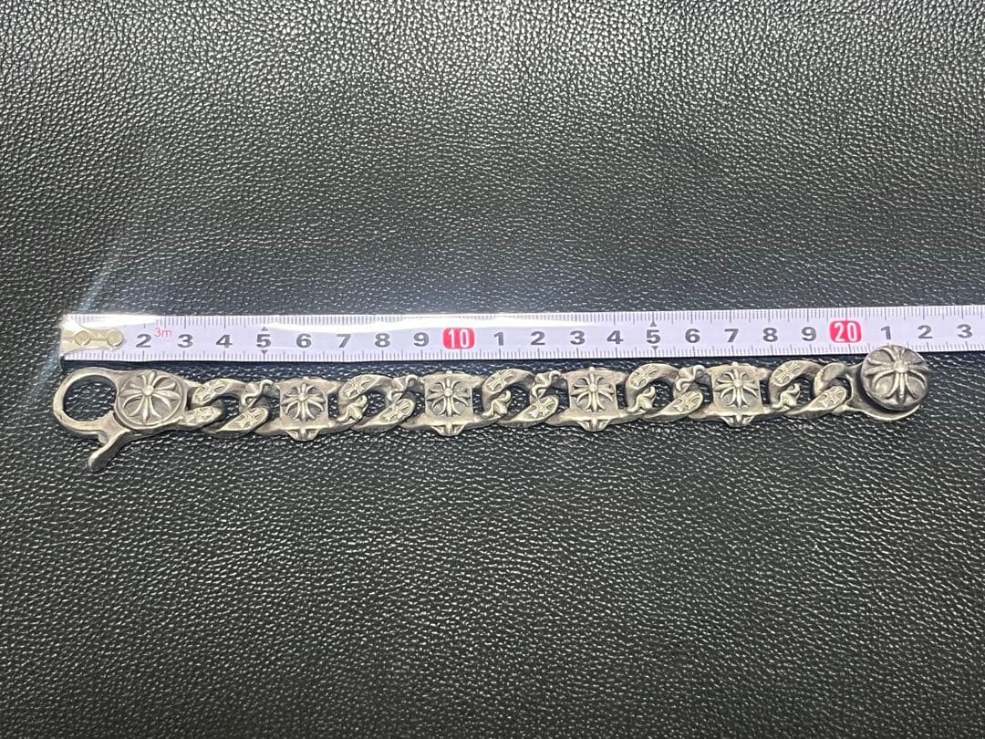 Zenith ロイドコレクション　ブレスレット　シルバー925①