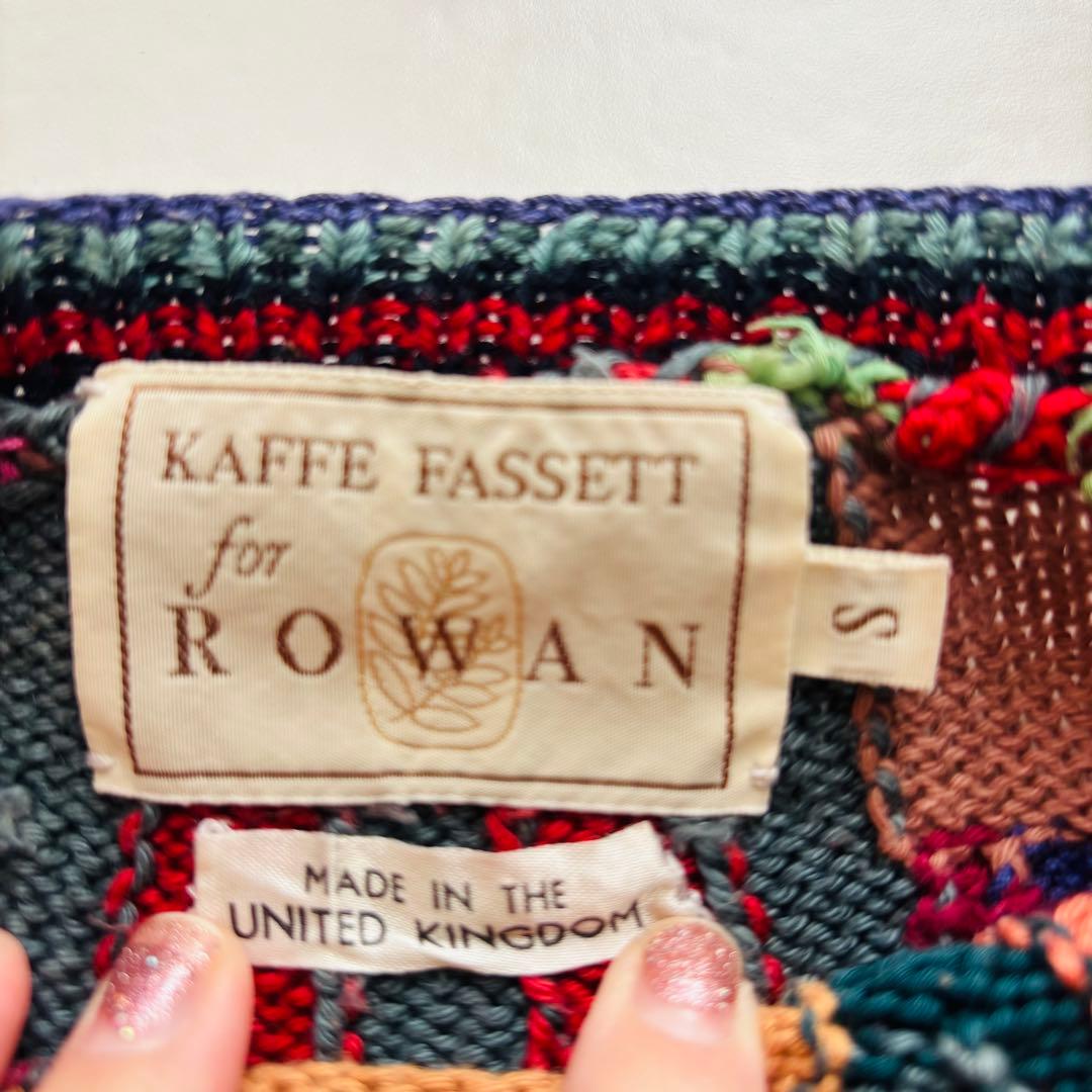 Kaffe Fassett ROWAN コットンニット S（A737）