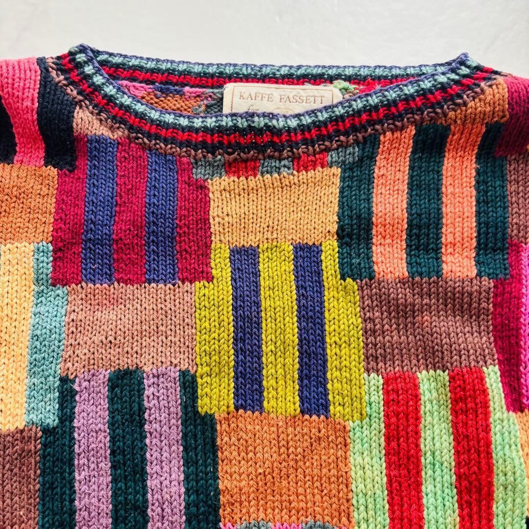 Kaffe Fassett ROWAN コットンニット S（A737）