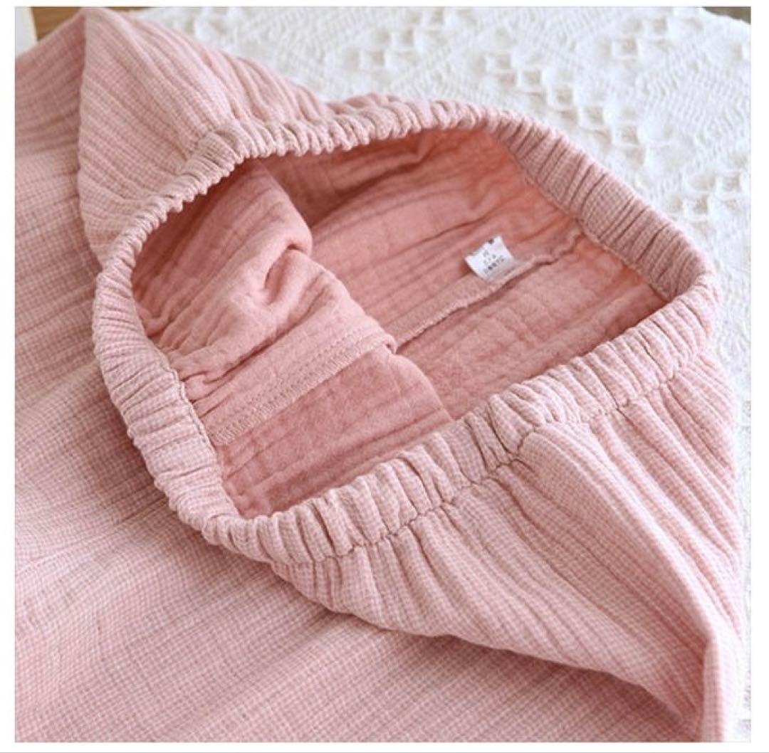 パジャマ レディース M綿100％ 4重ガーゼ 秋冬快眠パジャマ 四層ガーゼ