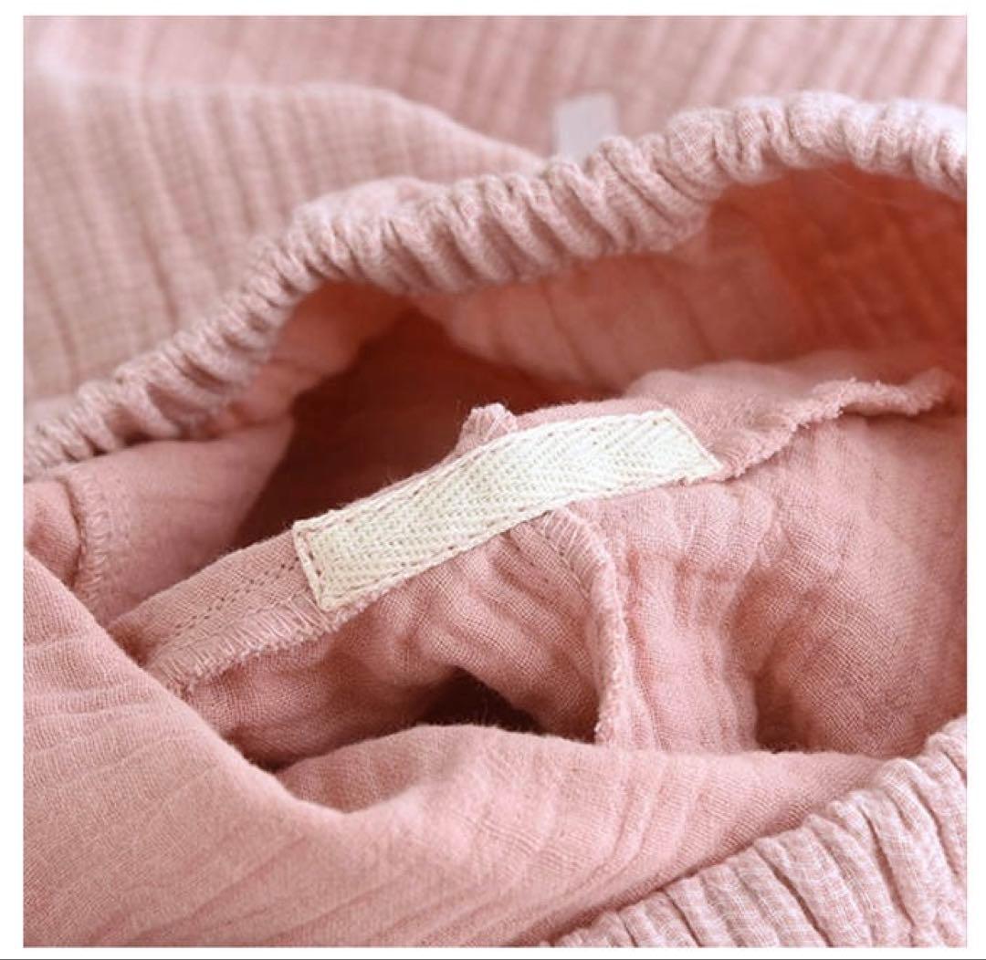 パジャマ レディース M綿100％ 4重ガーゼ 秋冬快眠パジャマ 四層ガーゼ