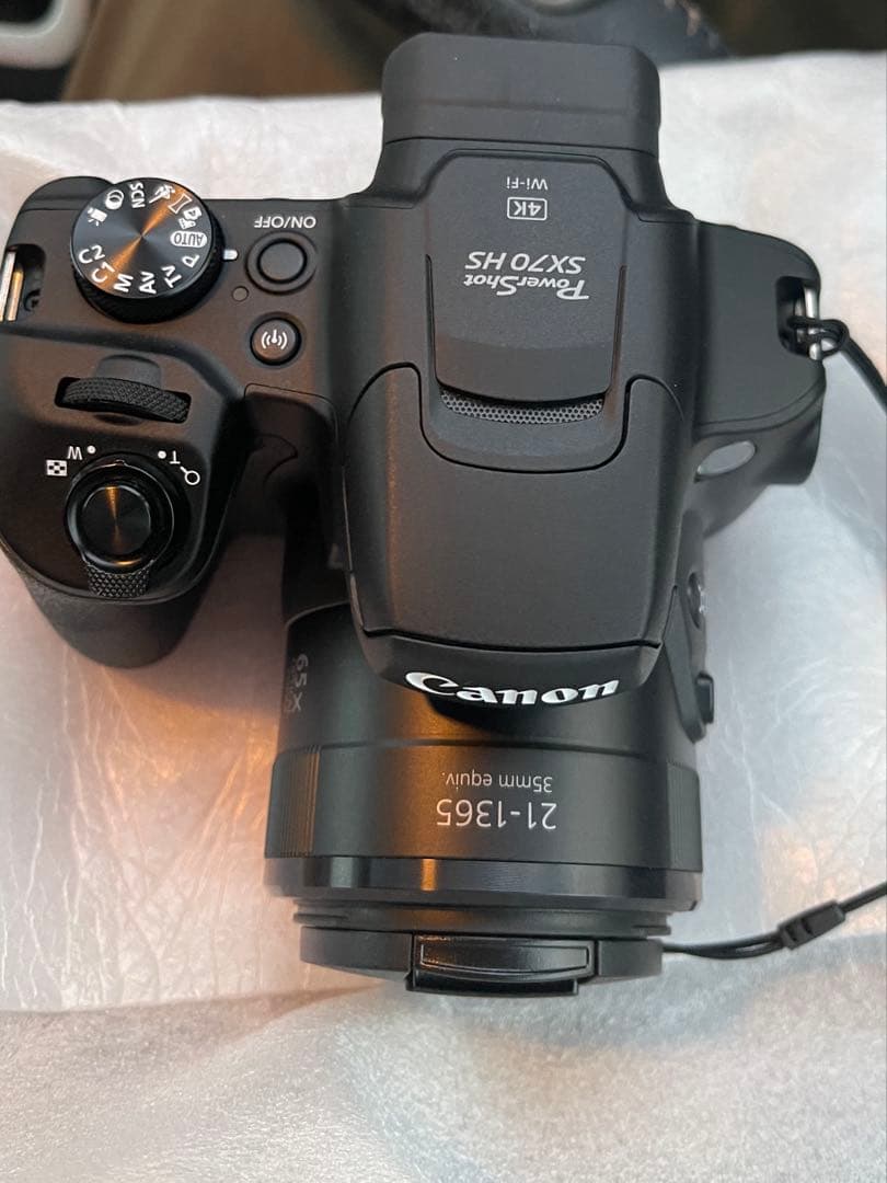 【新品展示品】Canon PowerShot SX70HS