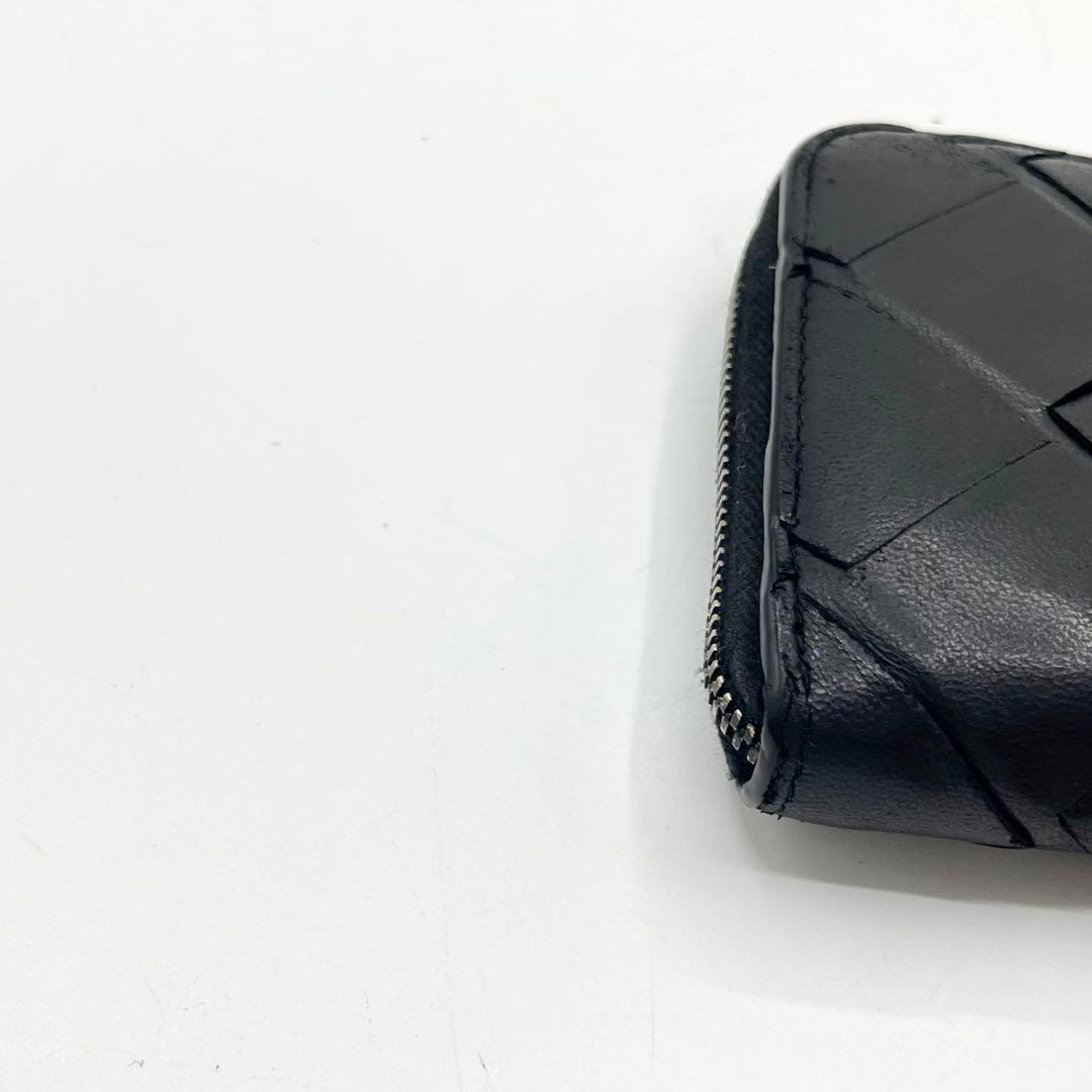 ボッテガヴェネタ　マキシイントレ　ブラック　黒　長財布RFID認証済み