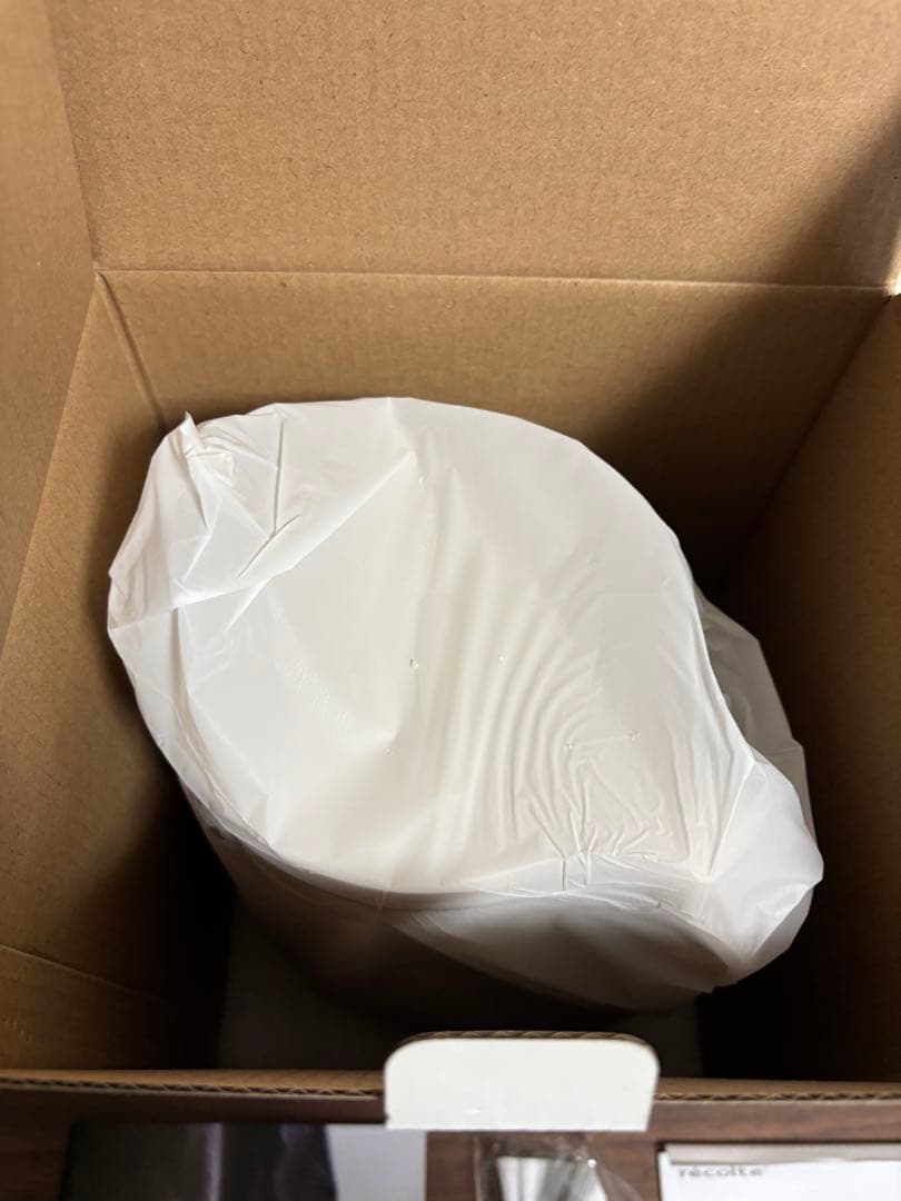 【新品未使用】レコルト 自動調理ポット スープメーカー　ポタージュ 白 ホワイト