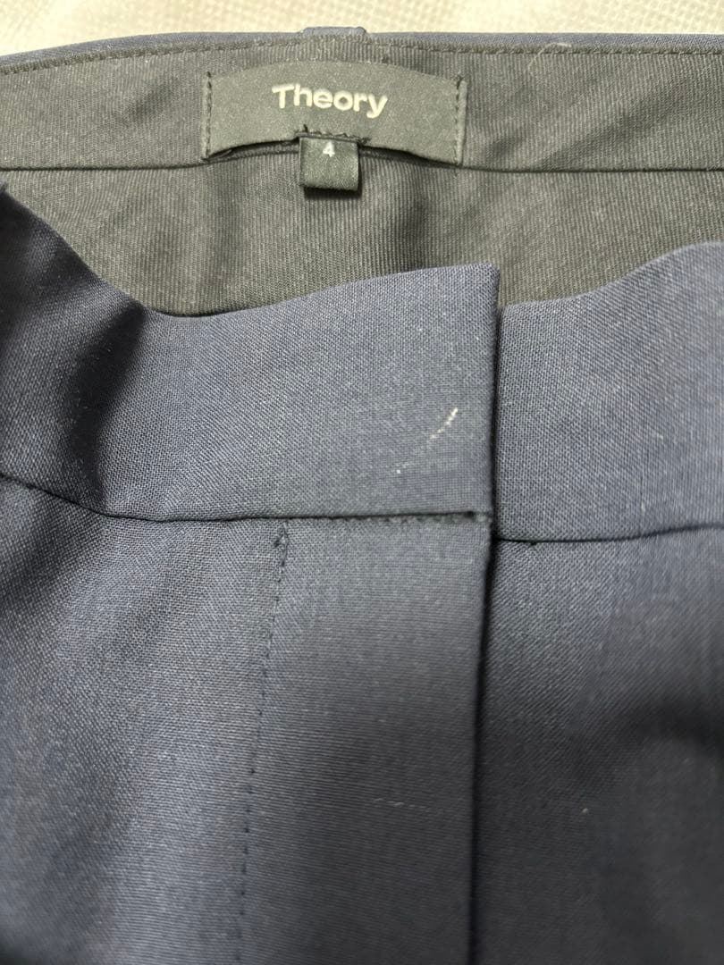 【新古品】Theory ネイビースーツ