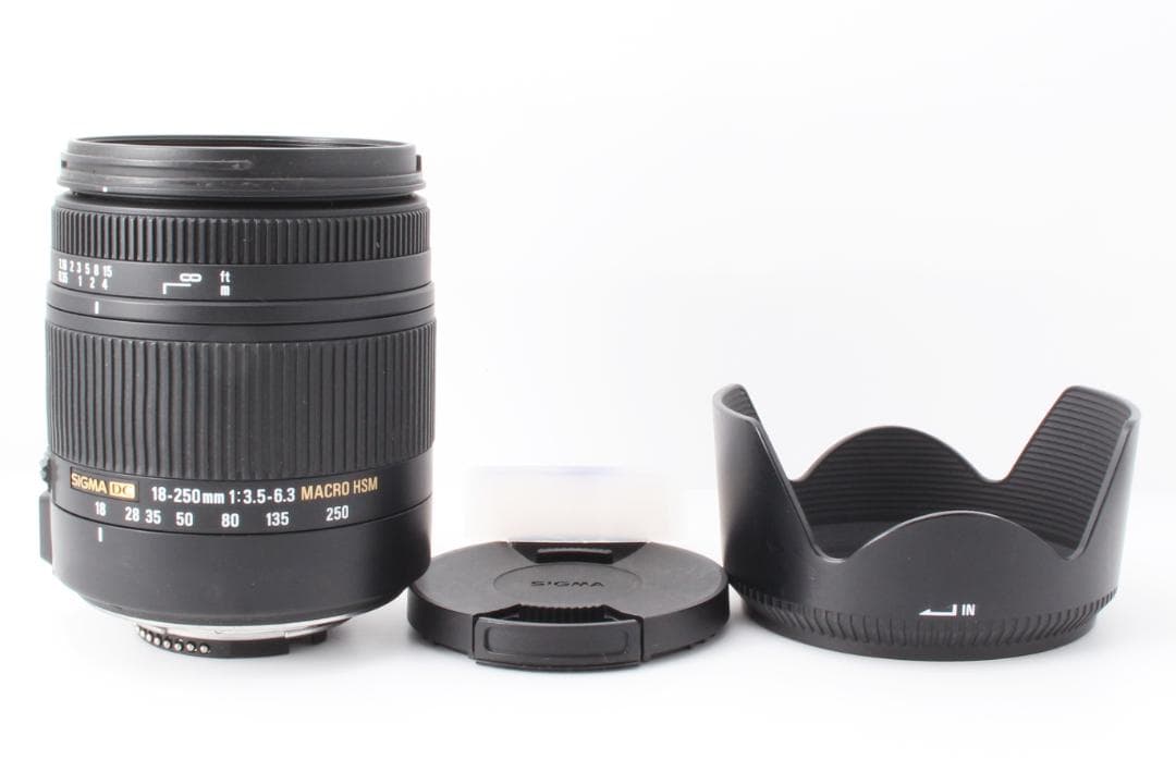１台で標準〜望遠まで撮影できる！シグマ 18-250mm F6.3 ニコン用