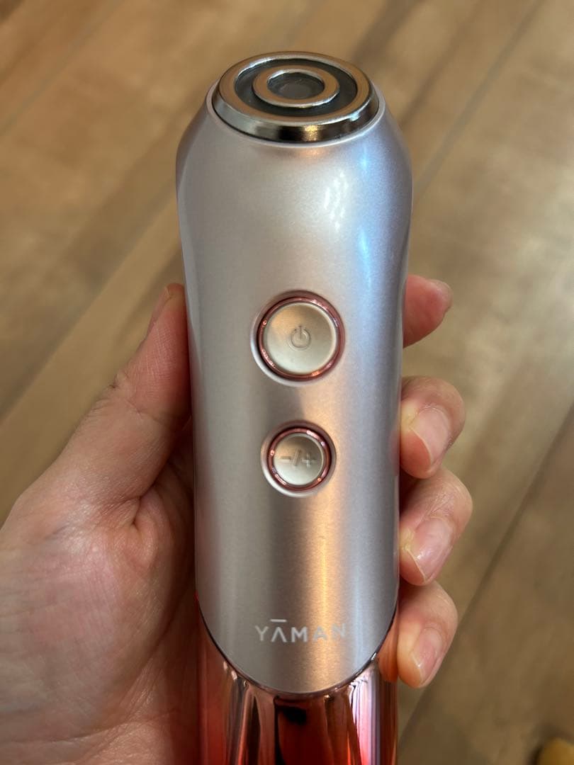 美品　YA-MAN ヤーマン　家庭用美顔器　ブルームレッド　ジェル