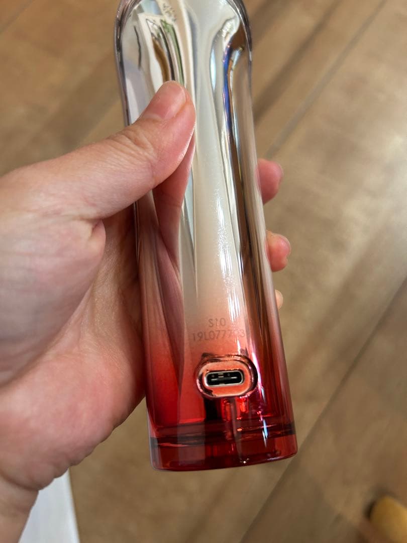 美品　YA-MAN ヤーマン　家庭用美顔器　ブルームレッド　ジェル