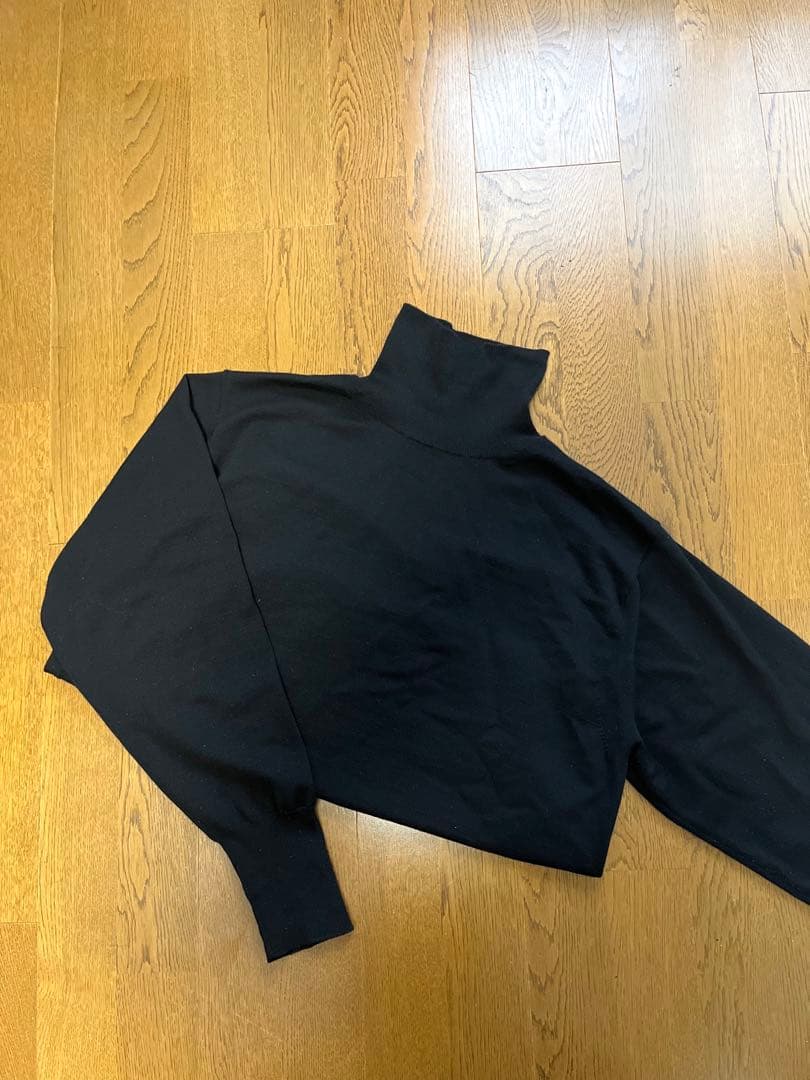 24AW BATONER 'BABY WOOL TURTLE NECK'/ニット