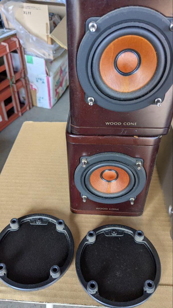 JVC コンパクトオーディオシステムコンポーネントシステムEX-HR5【中古品】