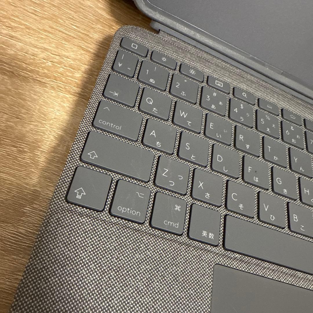 logicool COMBO TOUCH 着脱式キーボードケース