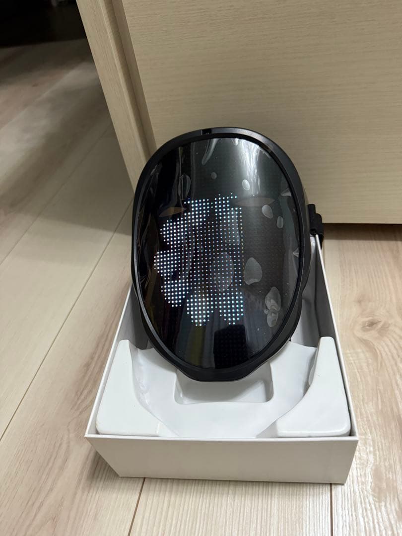 LEDマスク スマホ連動 ミルキーサブウェイ マックス マキナ など コスプレ