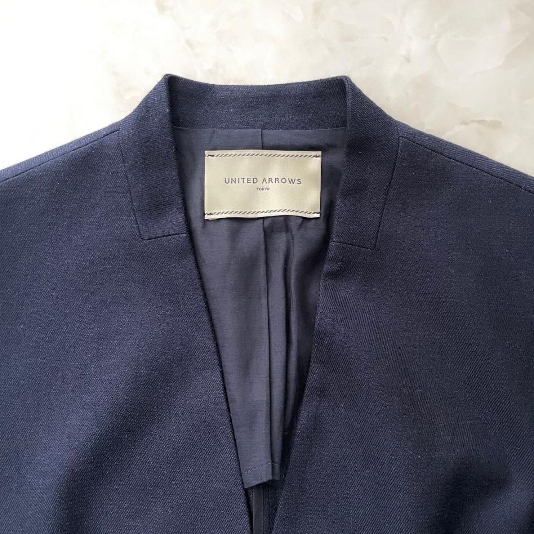 【未使用級】UNITED ARROW パンツスーツ セットアップ　40 38