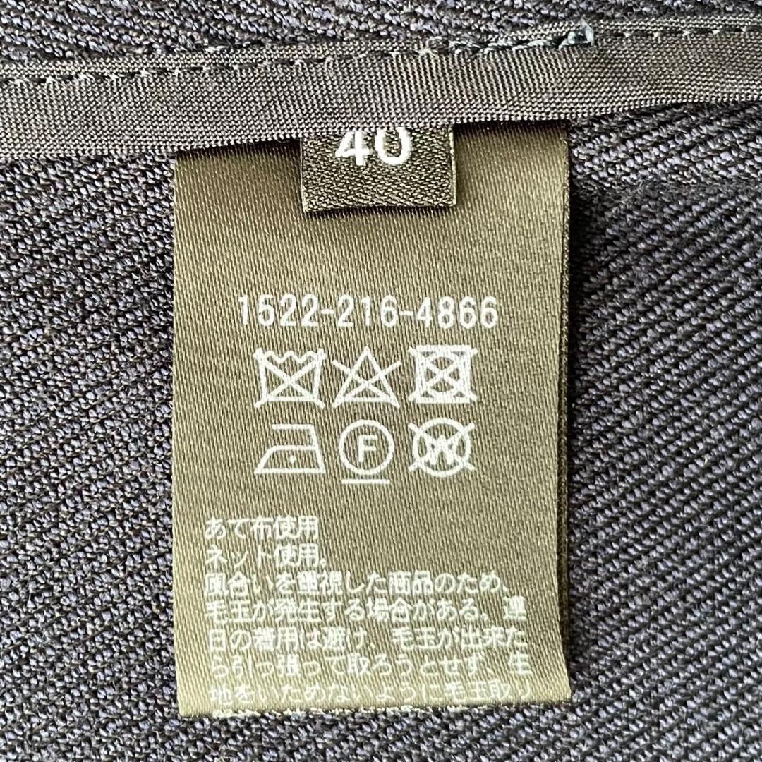 【未使用級】UNITED ARROW パンツスーツ セットアップ　40 38