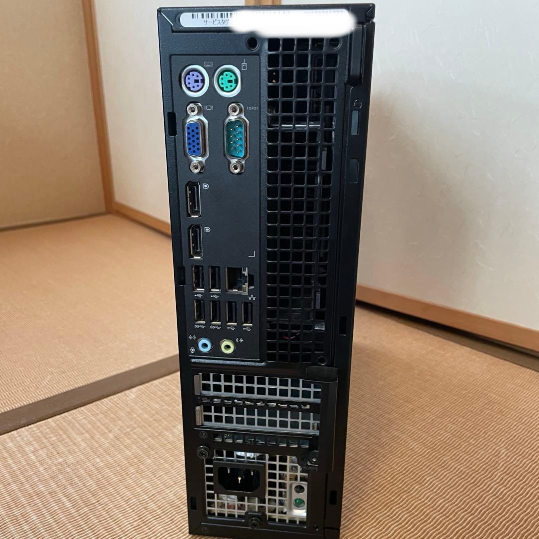 Dell 7010 i7-3770 16GB 500GB 美品 Win11Pro