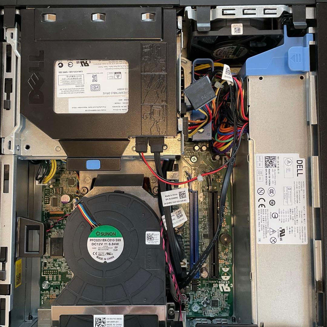 Dell 7010 i7-3770 16GB 500GB 美品 Win11Pro