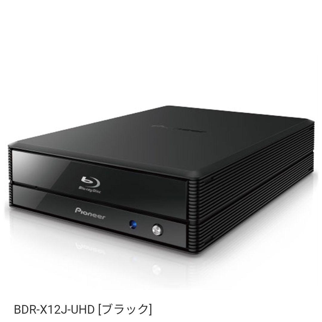 パイオニア BDR-X12J-UHD [ブラック] Pioneer