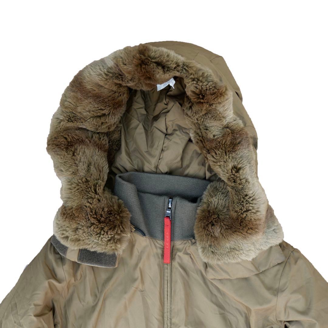 ジャケット・アウター 2000s PRADA SPORTS fur coat archive