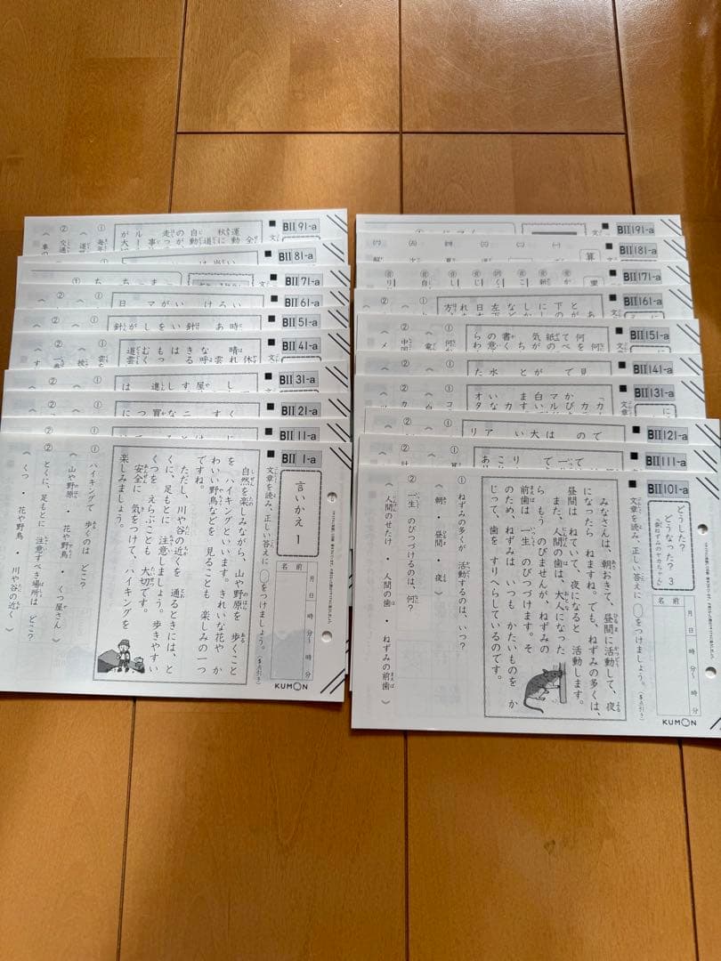 公文　くもん　国語