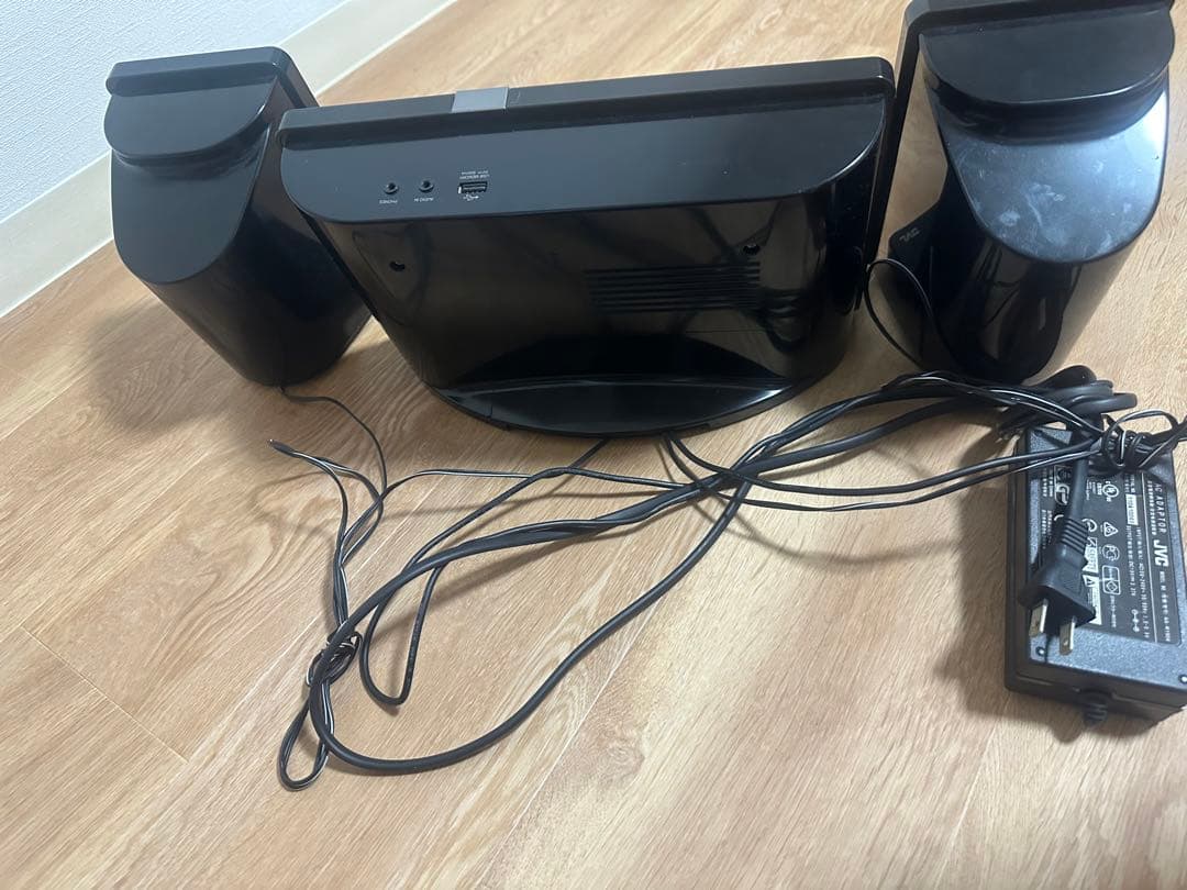 ホームオーディオ：iPod対応オーディオシステムUX-VJ5-B