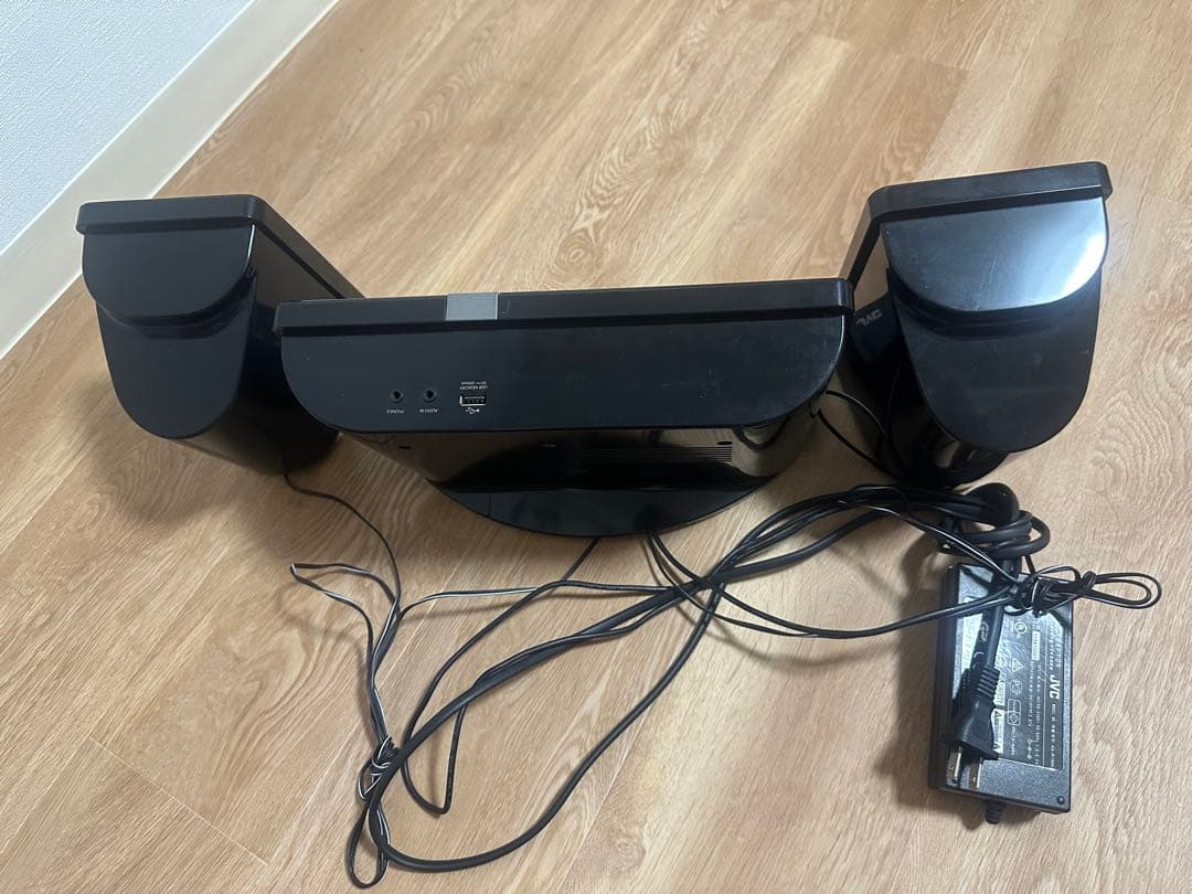 ホームオーディオ：iPod対応オーディオシステムUX-VJ5-B