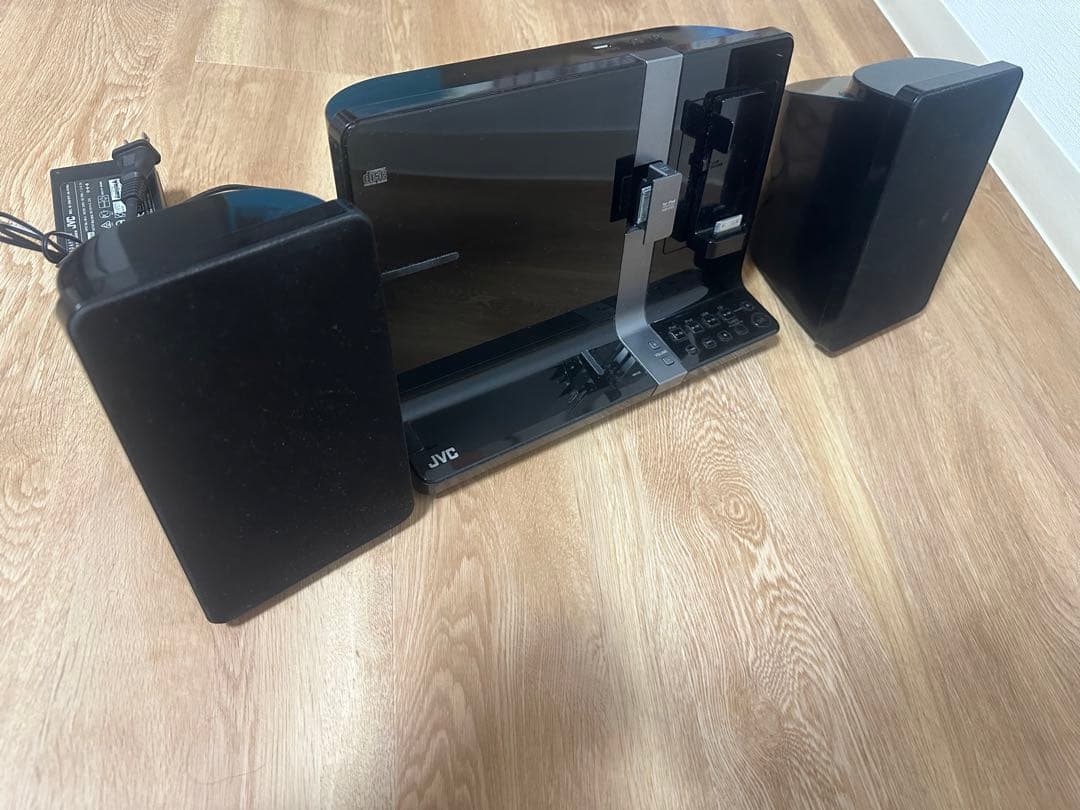 ホームオーディオ：iPod対応オーディオシステムUX-VJ5-B