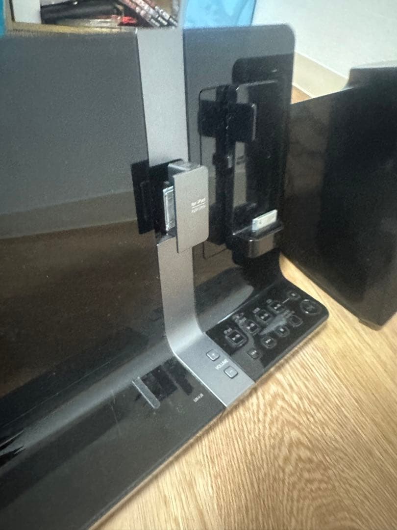 ホームオーディオ：iPod対応オーディオシステムUX-VJ5-B