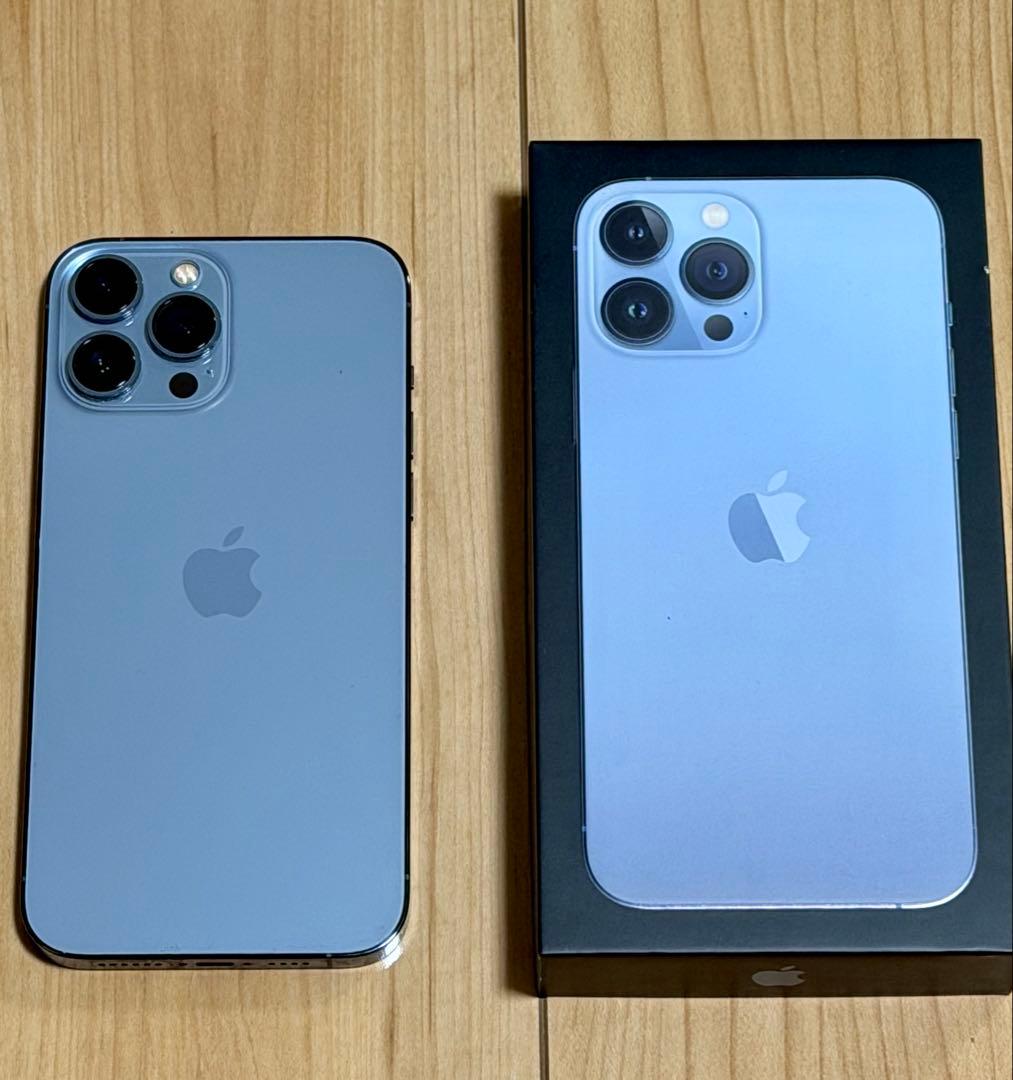スマートフォン本体 iPhone 13 Pro Max, Sierra Blue, 256GB