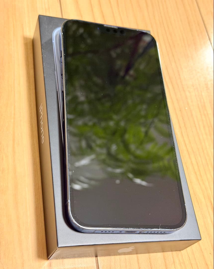 スマートフォン本体 iPhone 13 Pro Max, Sierra Blue, 256GB