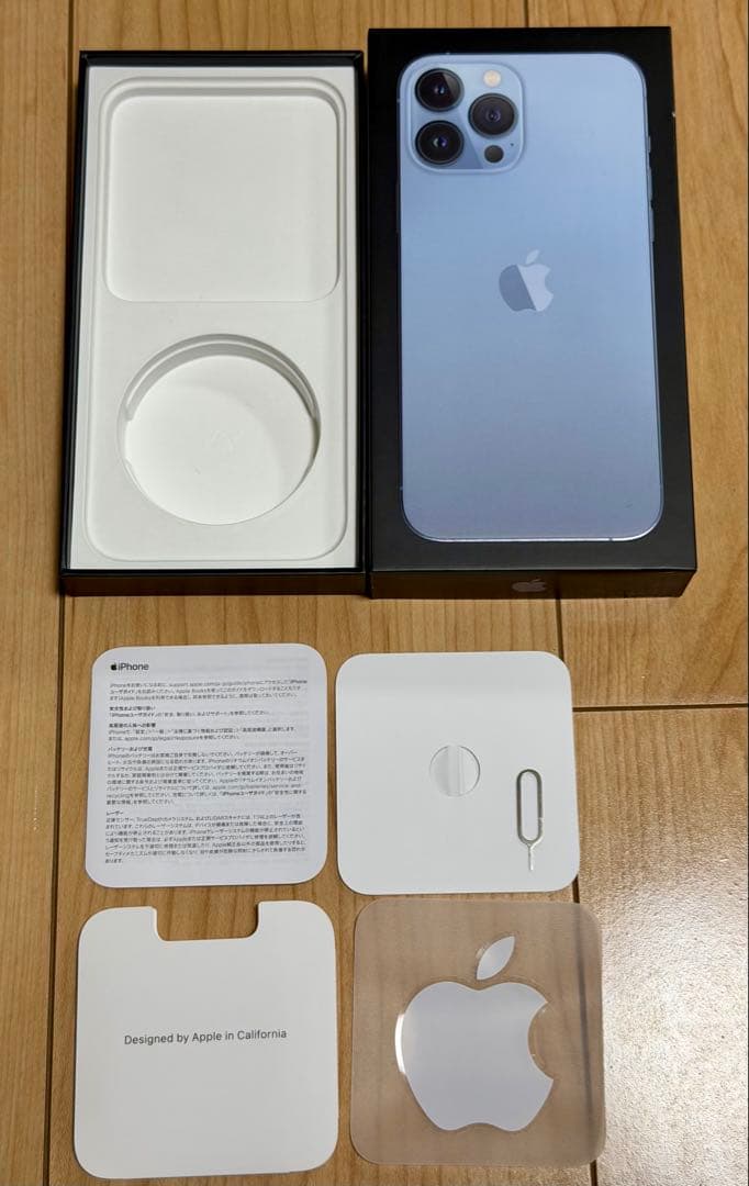 スマートフォン本体 iPhone 13 Pro Max, Sierra Blue, 256GB
