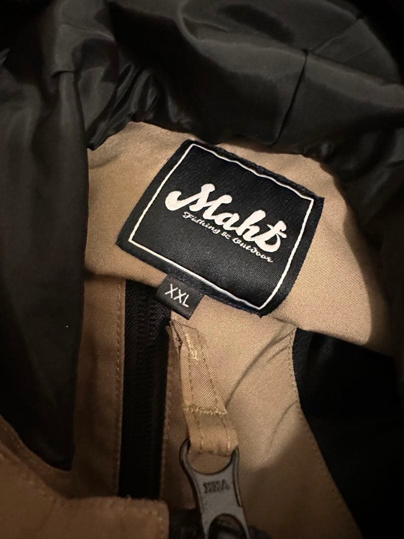 残３時間！美品　上下セット mahf XXL ベージュ