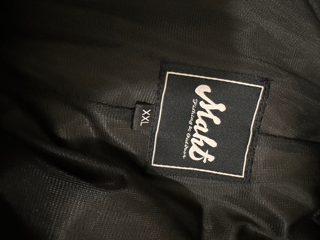 残３時間！美品　上下セット mahf XXL ベージュ