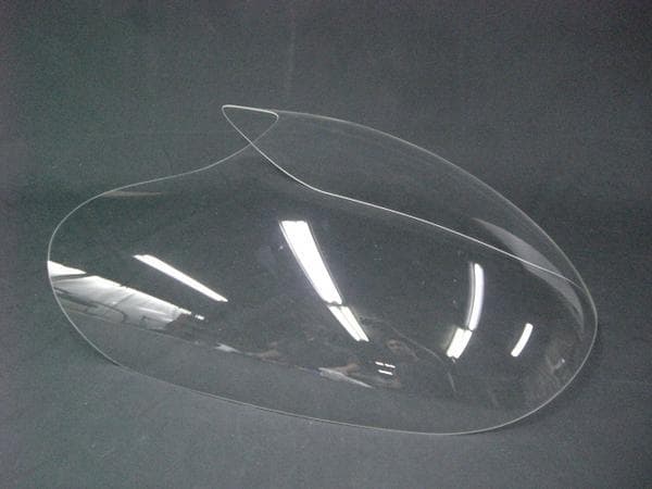 汎用デュアル ロケットカウル フルセット 新品 ライト付き