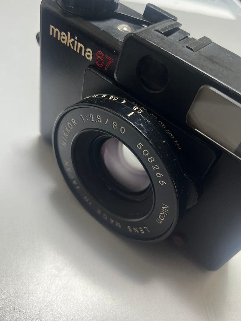 Plaubel makina 67 プラウベルマキナ67