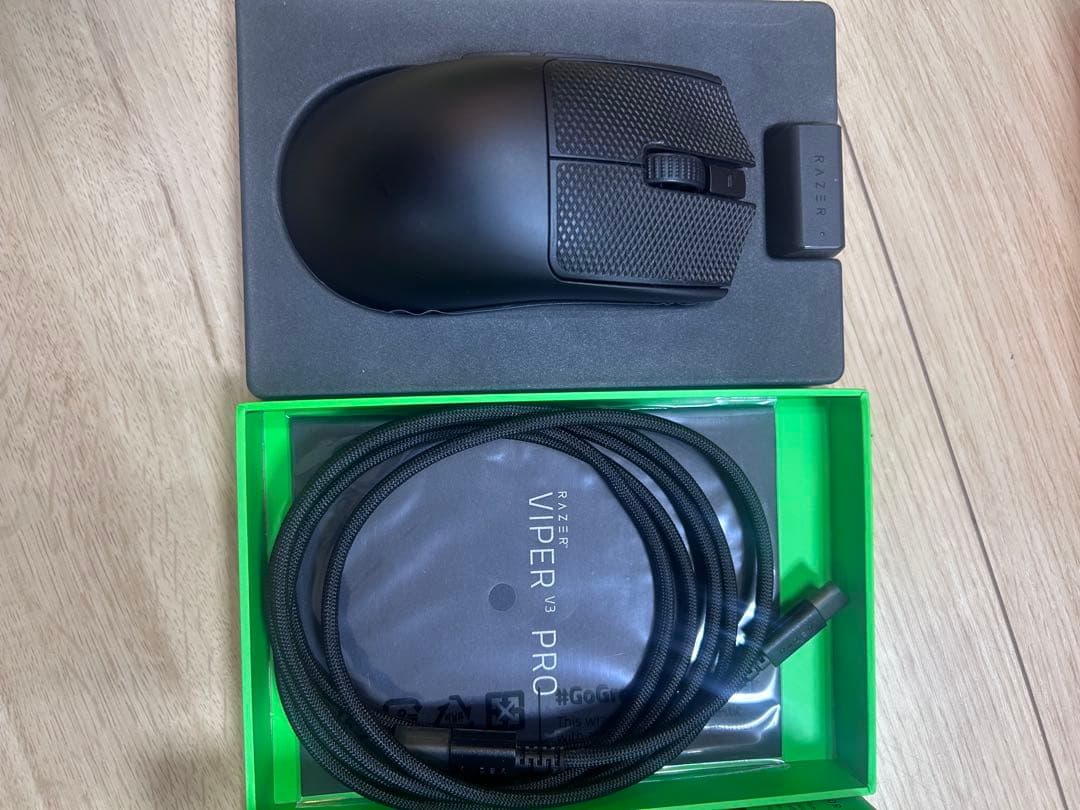 山田Razer Viper Pro V3 ワイヤレスゲーミングマウス