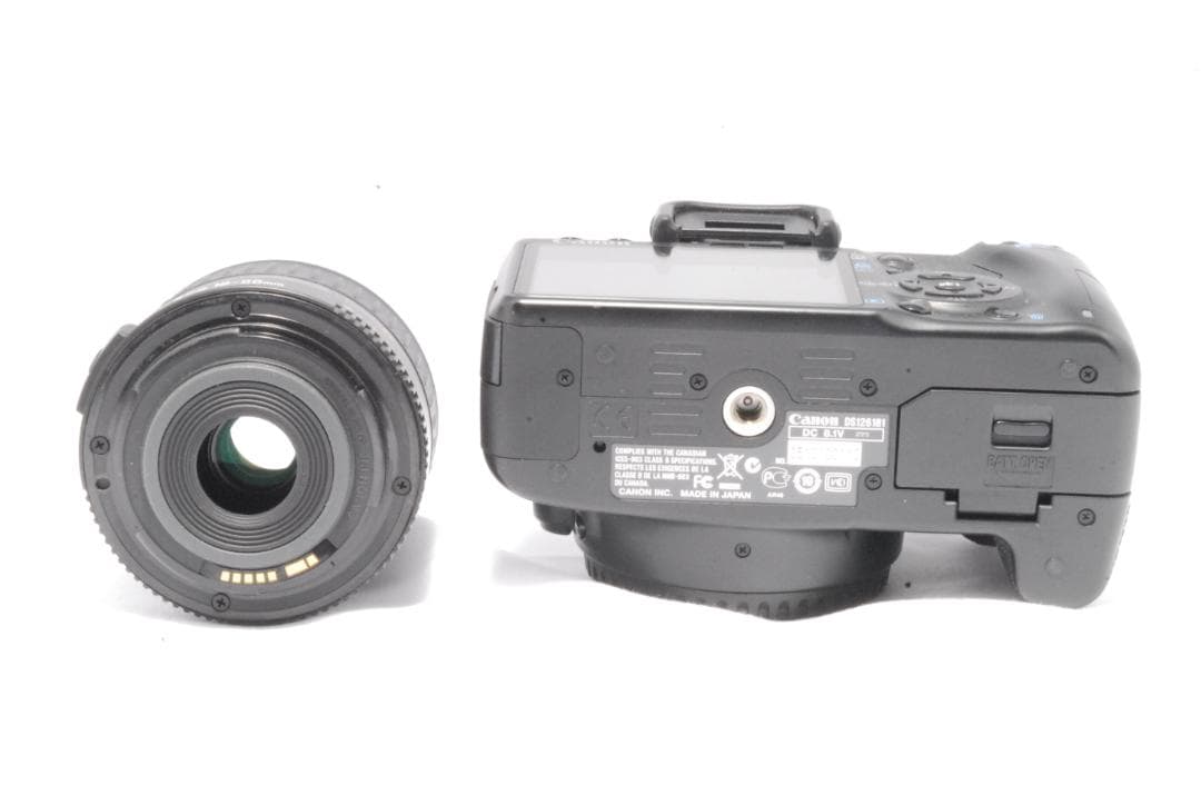 ☆初心者向け☆Canon kiss x2☆付属品充実☆お手軽セット