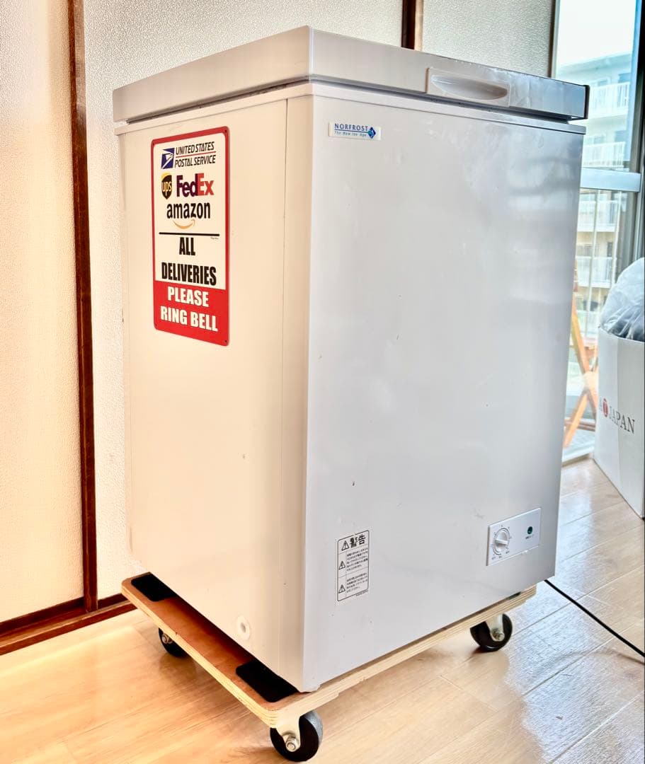 【冷凍庫】業務用、家庭用どちらでもok