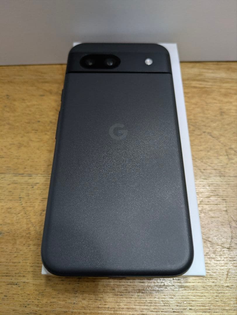 GooglePixel 8a 128G ブラック
